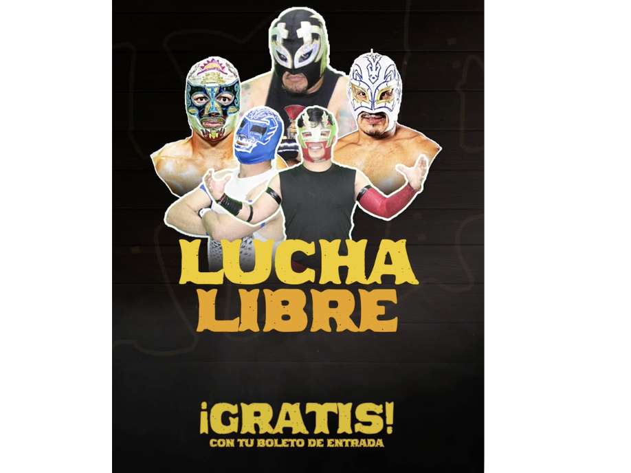 Llega la lucha libre a la Expogan este miércoles