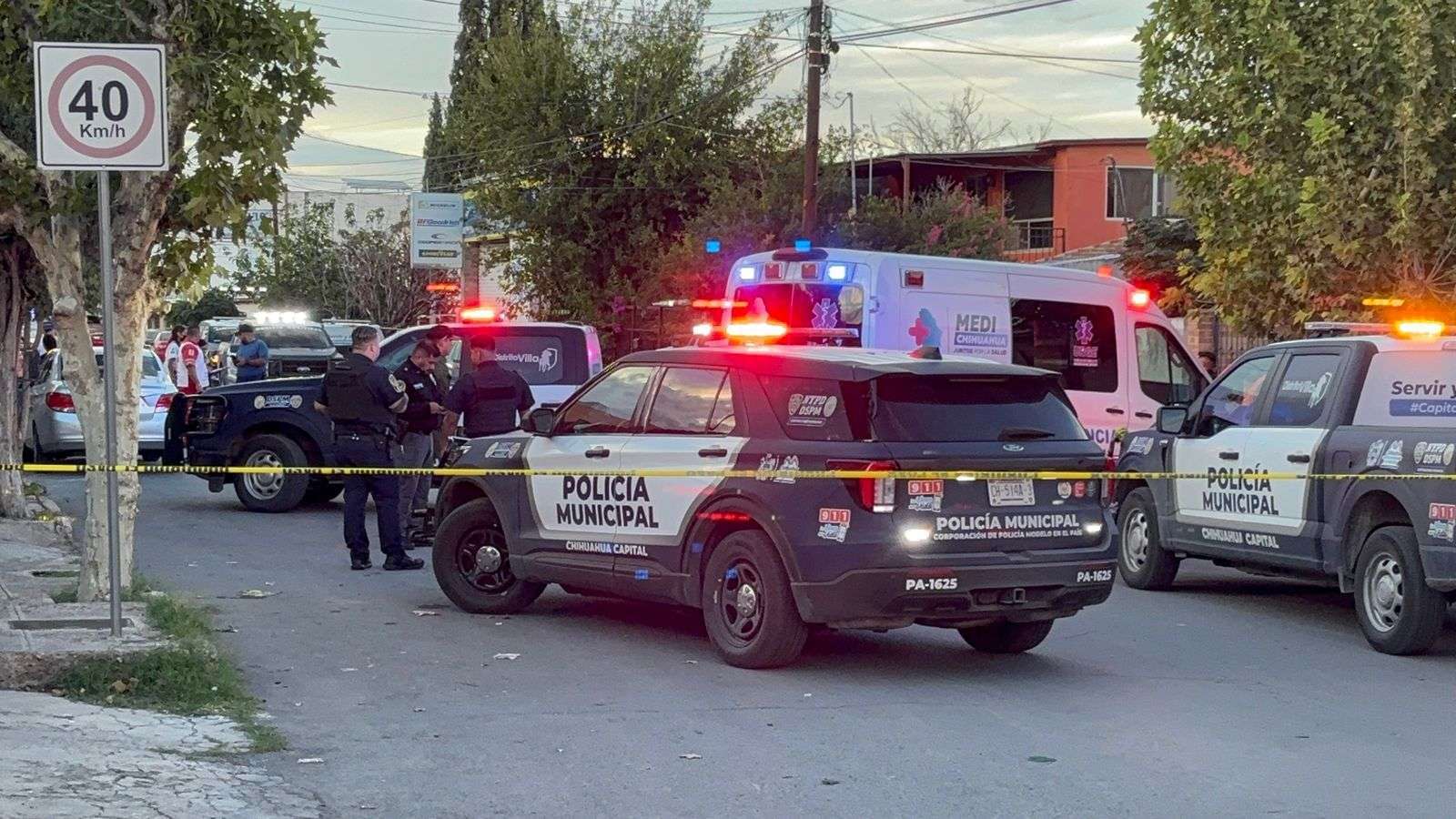 [Hacen falta las taser]