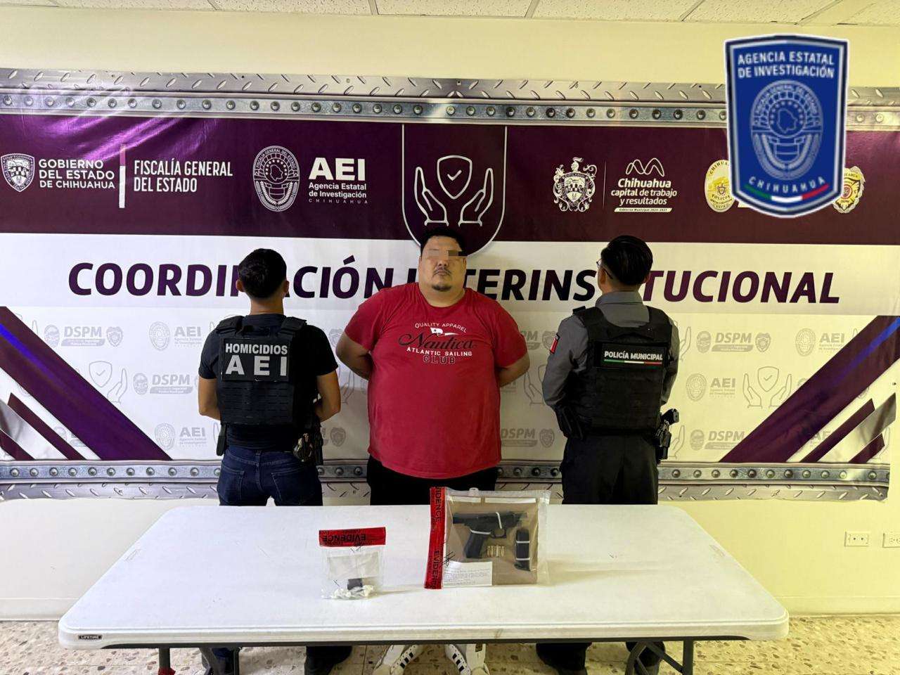 Cae empistolado en Riberas del Sacramento