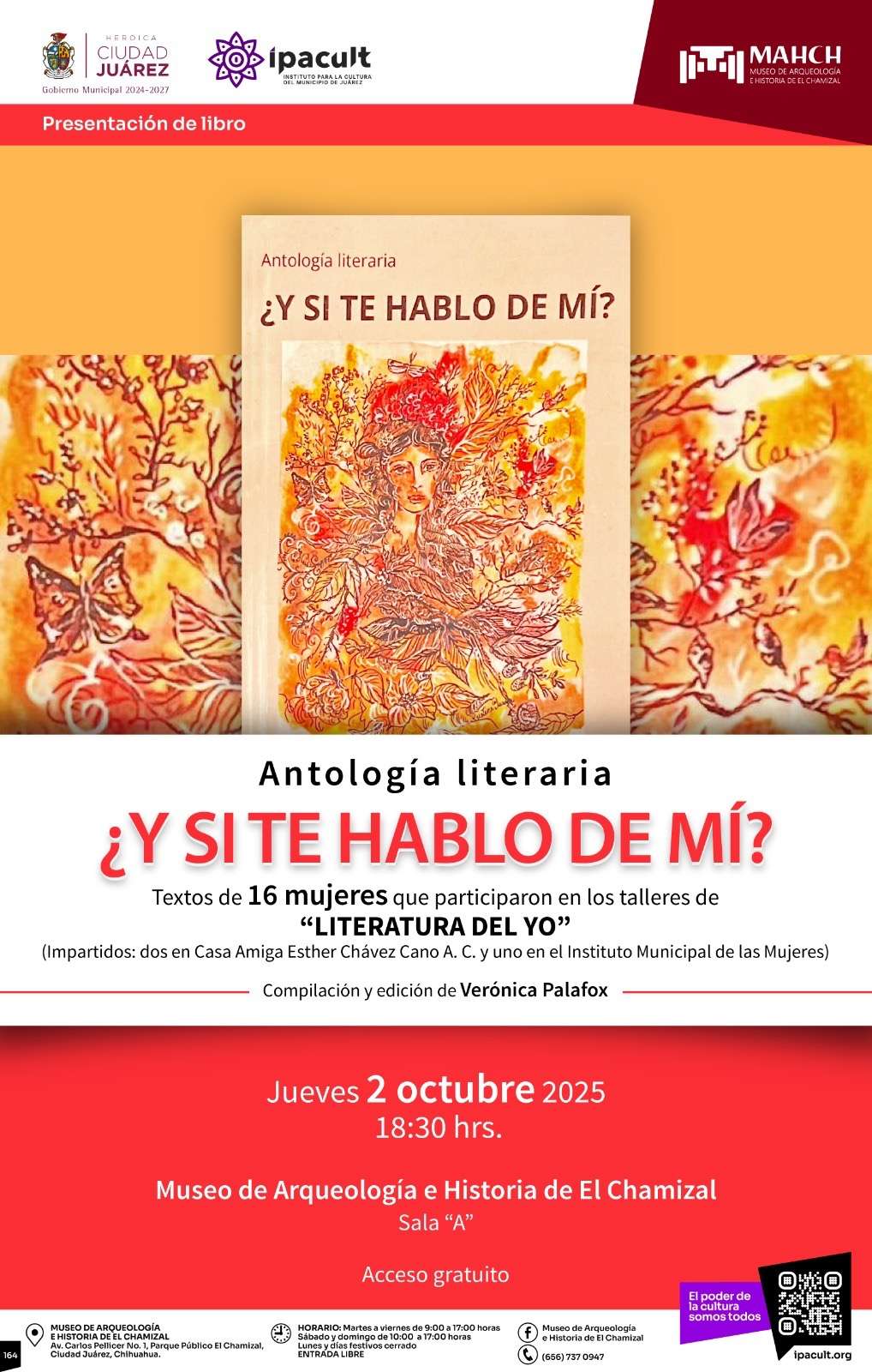 Invitan a presentación de libro escrito por mujeres sobrevivientes de violencia