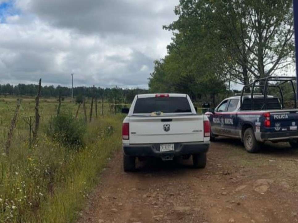 Encuentran un ejecutado en Guachochi