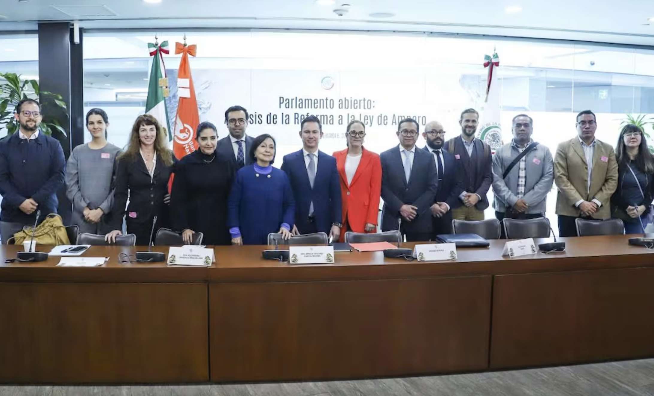 Alistan aprobación de reforma a Ley de Amparo en el Senado