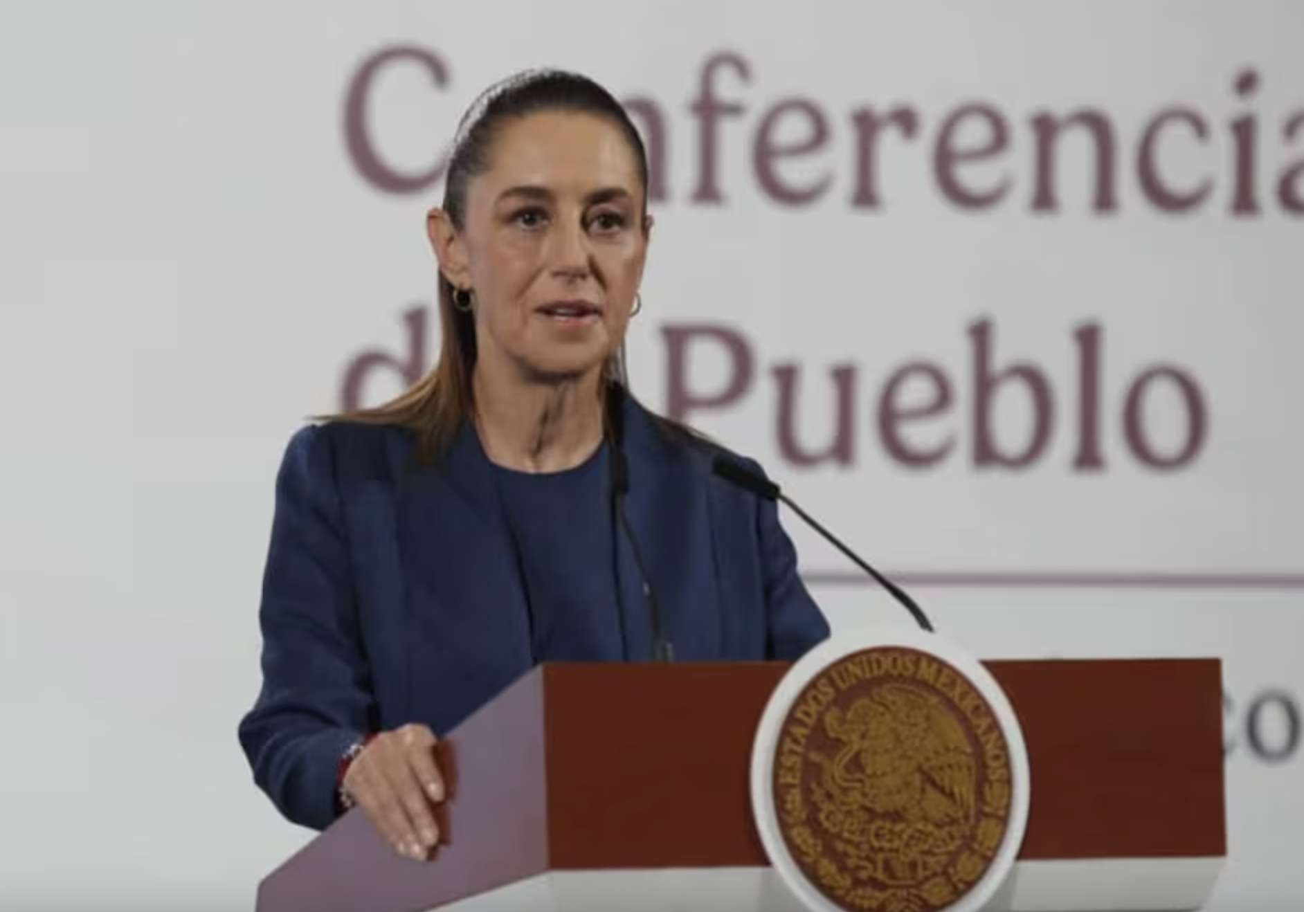 Pide Sheinbaum eliminar el fuero; lo incluirá en reforma electoral