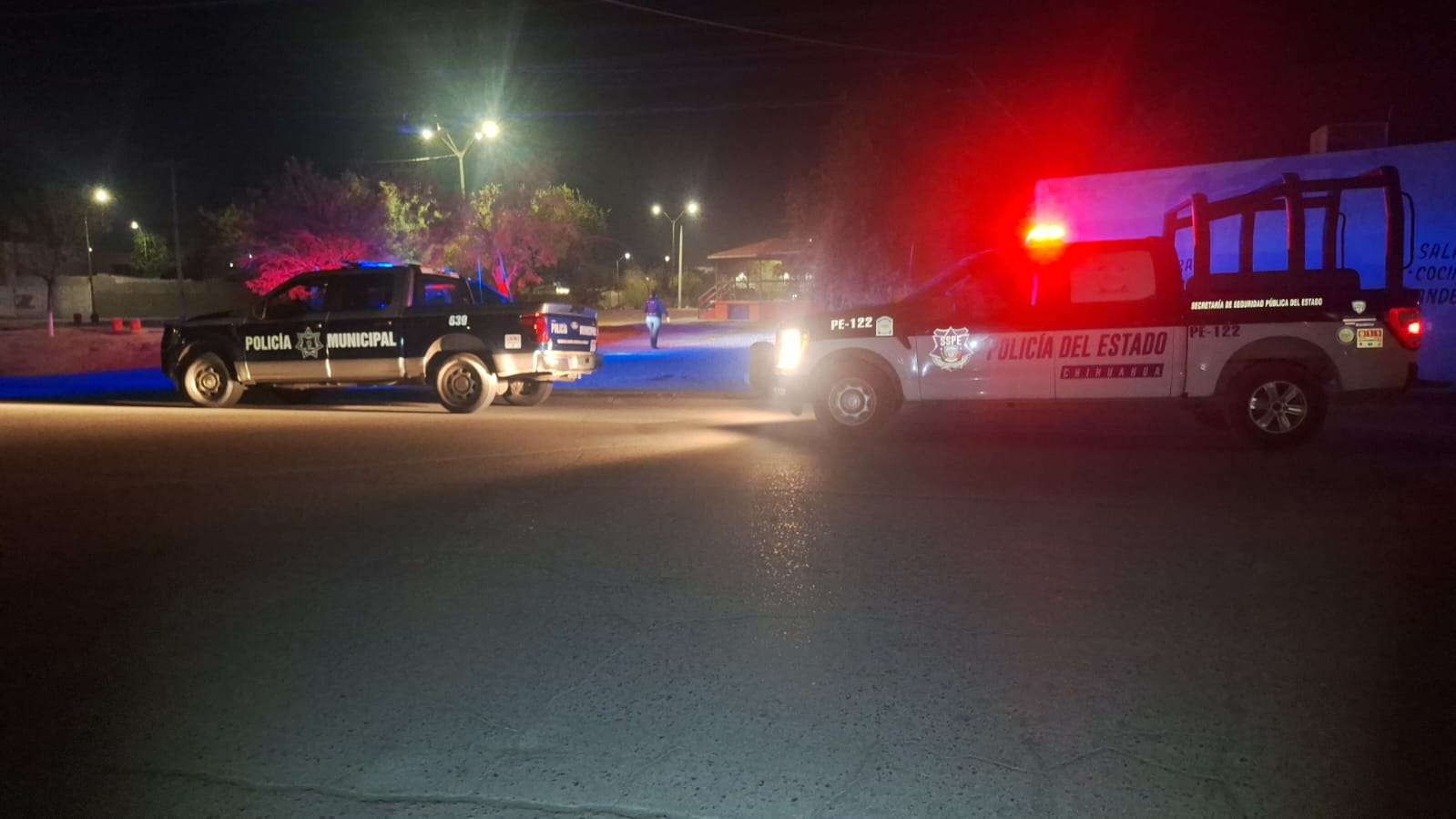 Balean a uno en la colonia Sierra Grande