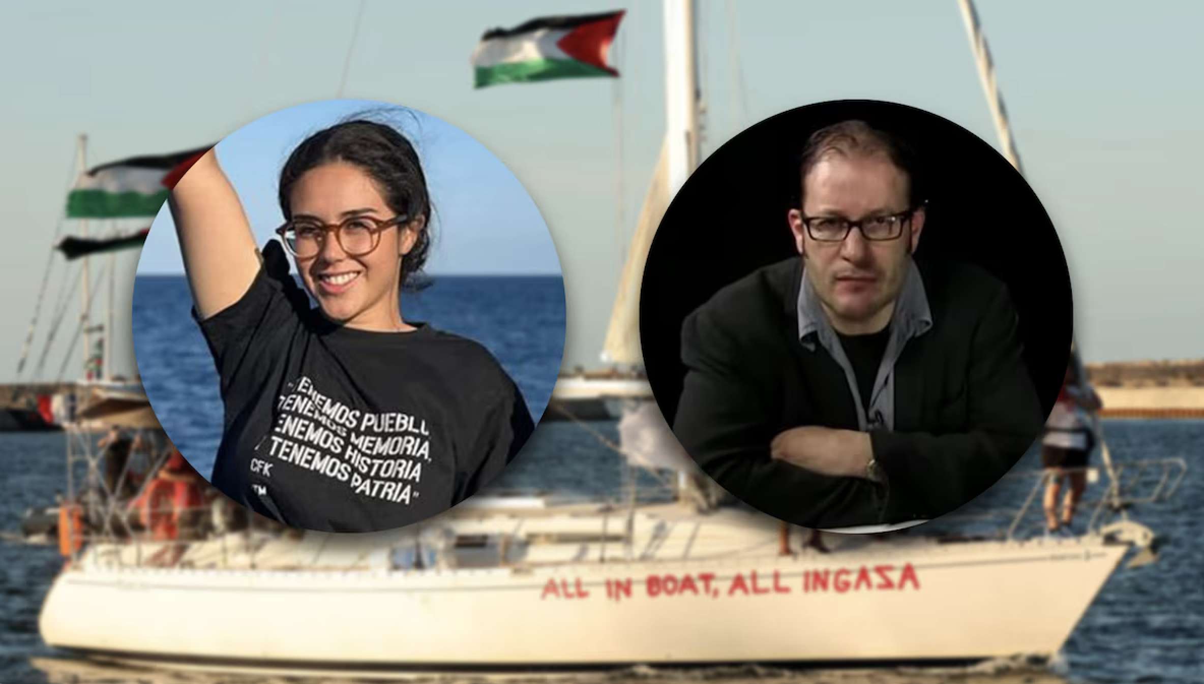 Secuestra Israel a mexicanos que viajaban a Gaza en flotilla humanitaria