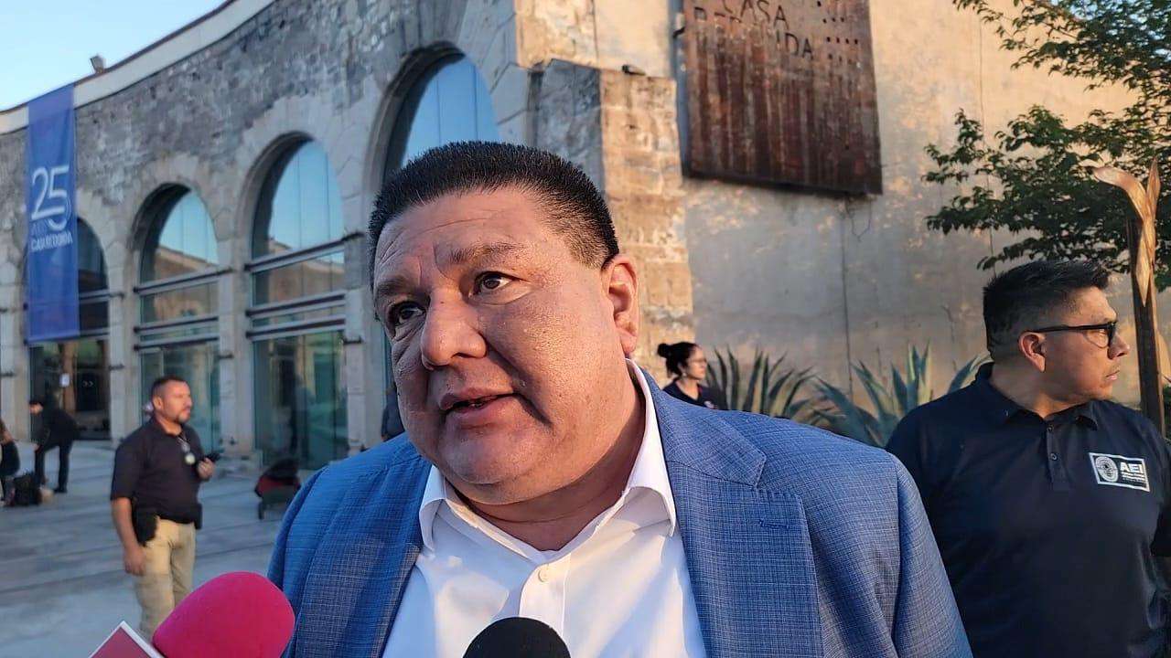 Fue generosa incluirme en la lista, pero ahorita hay que trabajar: Jáuregui por mención de Maru 