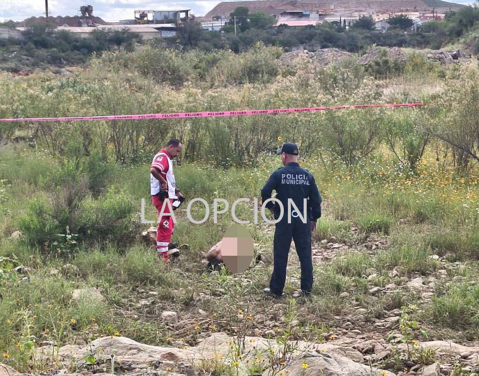 Muerto hallado en río de Parral fue estrangulado