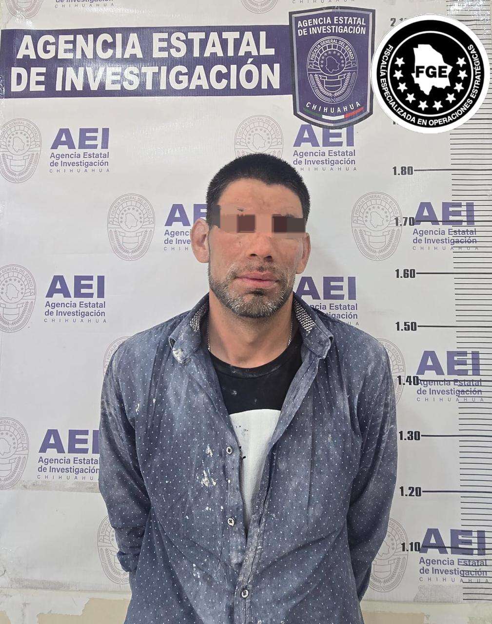 Detienen a secuestrador con orden de aprehensión 