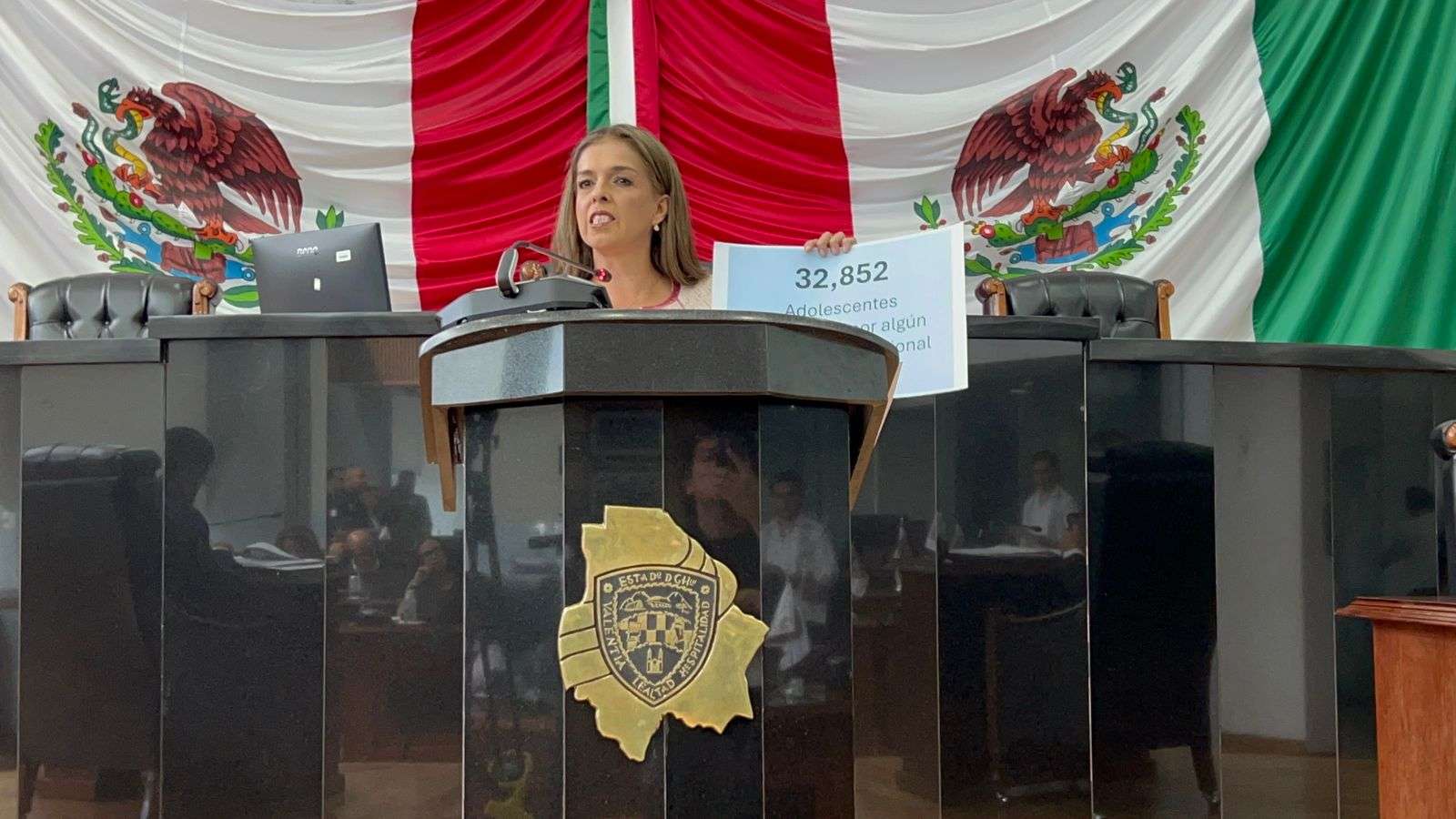 Buscan endurecer penas hasta 70 años por homicidios cometidos con adolescentes