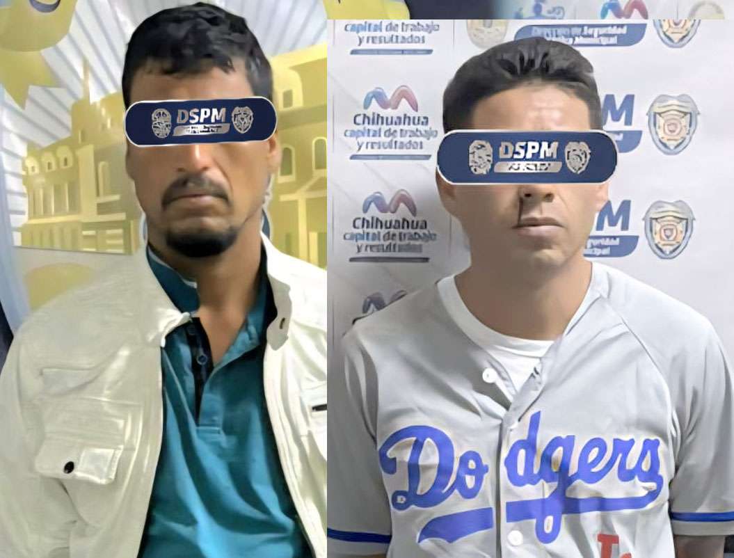 Detienen a 2 con pistolas y drogas