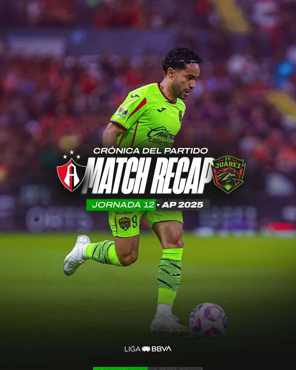 Cae Bravos es su visita al Atlas por la jornada 12 del Apertura 2025