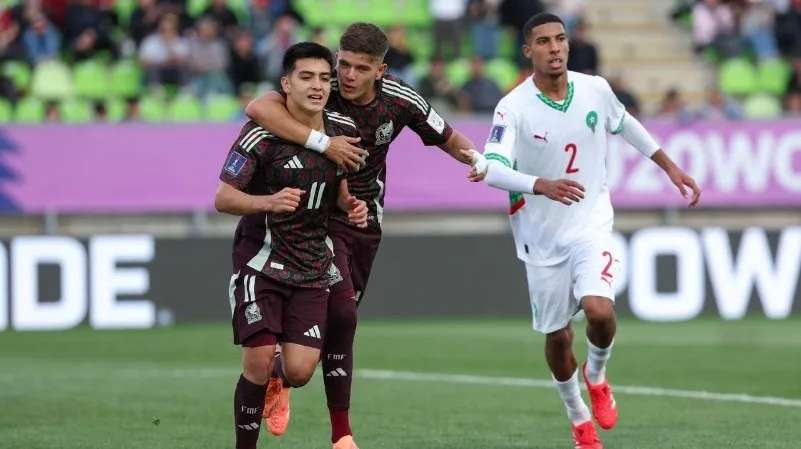 Derrota México a Marruecos y avanza a los octavos de final del mundial Sub20