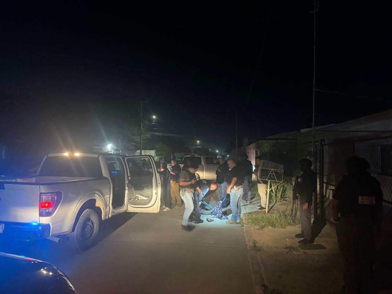 Cae con pistola y cristal en la División del Norte
