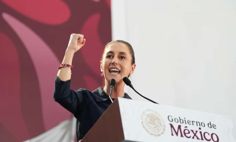 Defender la patria es mi compromiso con ustedes: Sheinbaum
