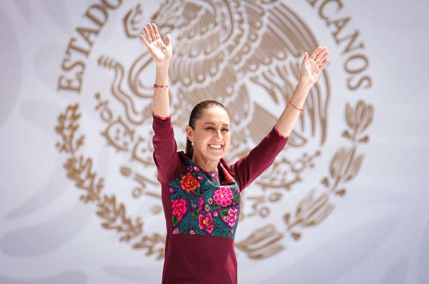 Inicia Sheinbaum segundo año de gobierno con mensaje anticorrupción