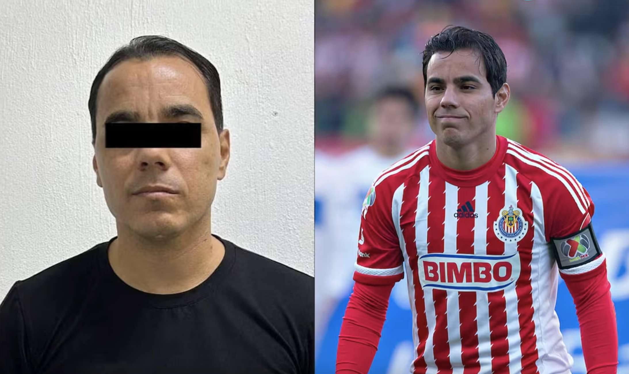 Cae Omar Bravo, ex estrella de las Chivas por abuso sexual infantil