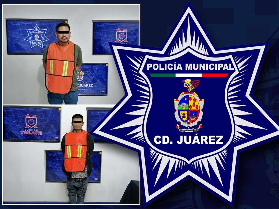 Arrestan a dos por violencia familiar