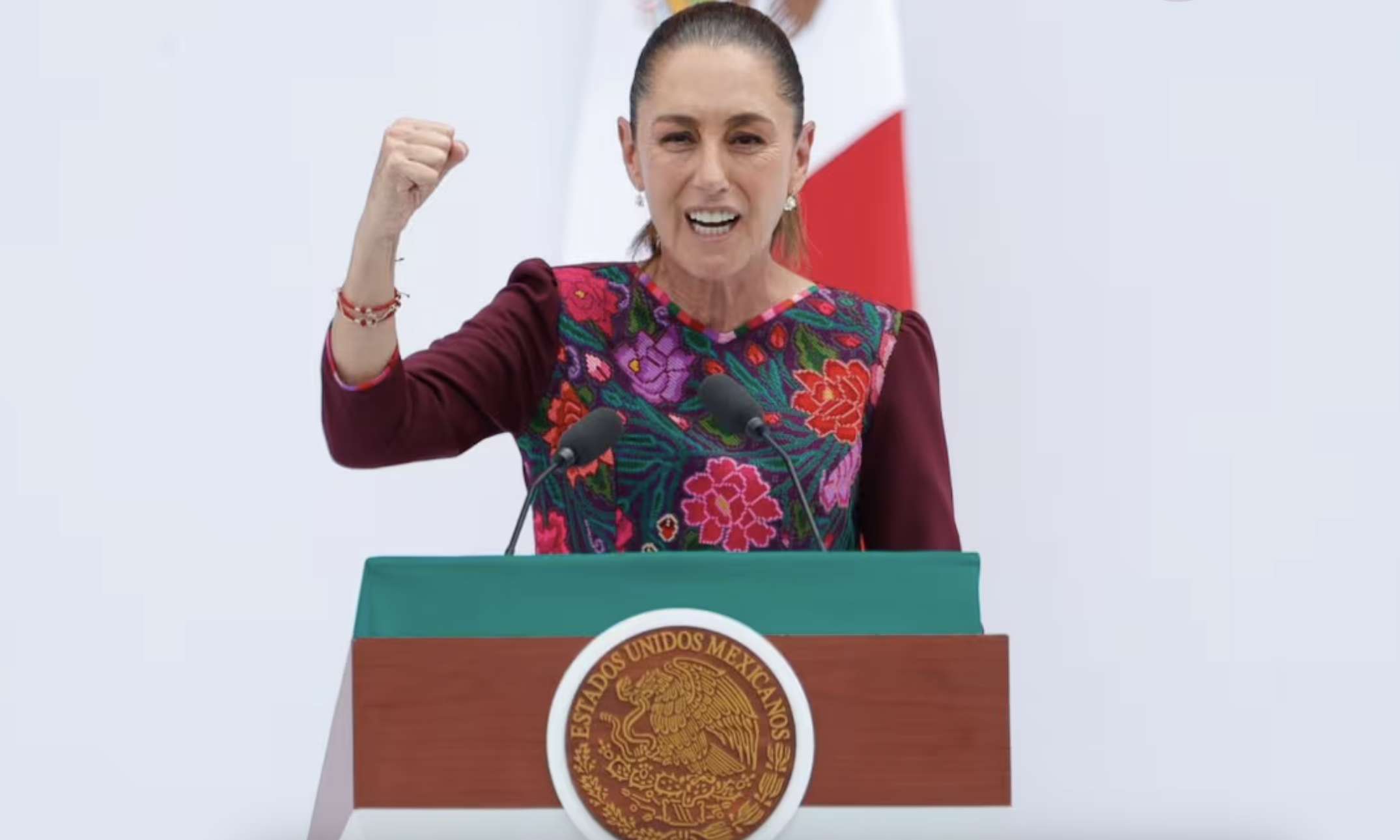 Anuncia Sheinbaum laboratorio de IA, drones y programa de satélites