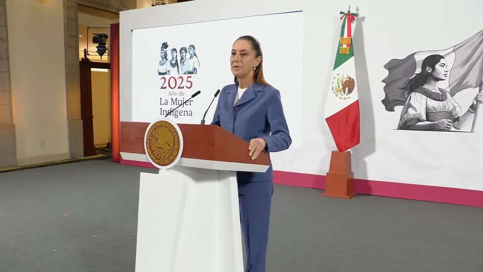 Nuestro sentido pésame a la Gobernadora: Sheinbaum a Maru
