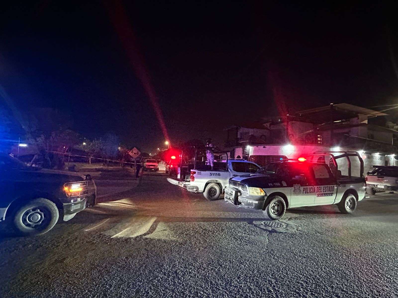Ejecutan a uno en la colonia Cerradas del Parque