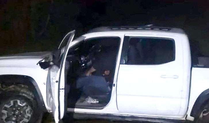 Atacan malandros a balazos a estatales en Moris