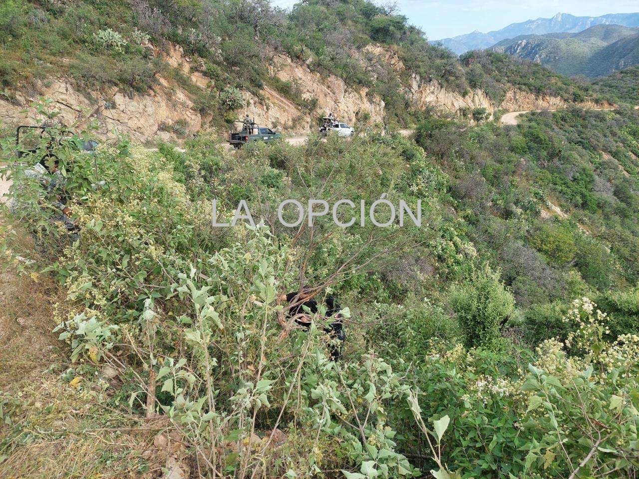 Confirman tres agentes muertos, tres heridos y tres desaparecidos en Moris 
