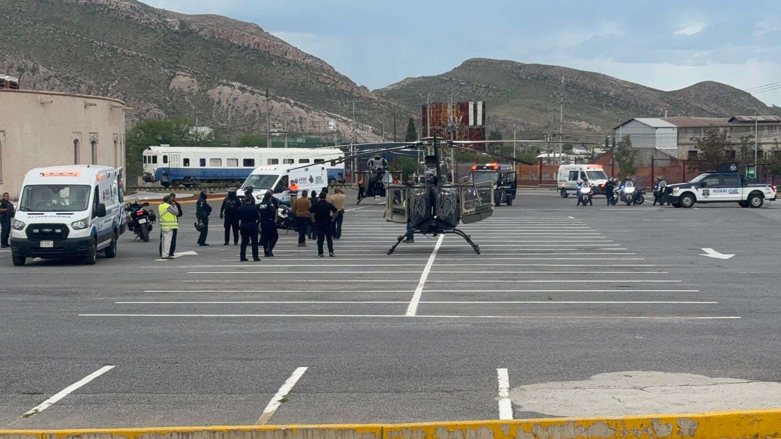 Hay 7 policías hospitalizados por ataque en Moris