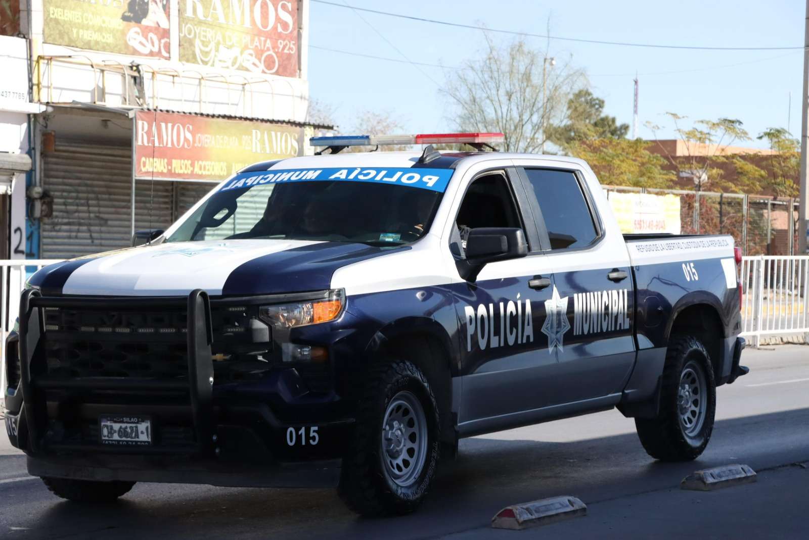 Detienen a adolescente por robo con violencia en Samalyuca