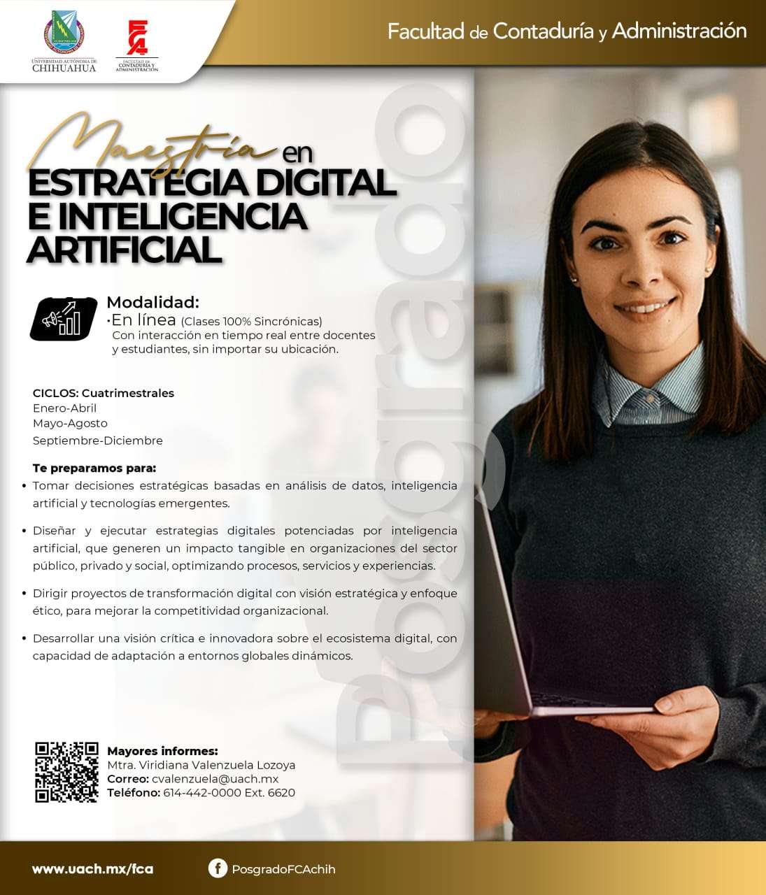 Lanza Uach Maestría en Estrategia Digital e Inteligencia Artificial
