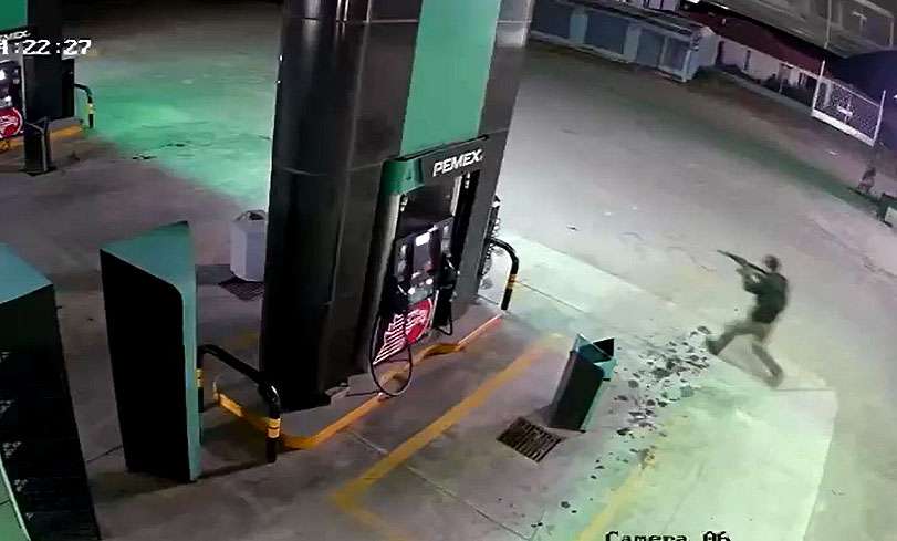 Video: así se dieron un topón malandros en Guachochi