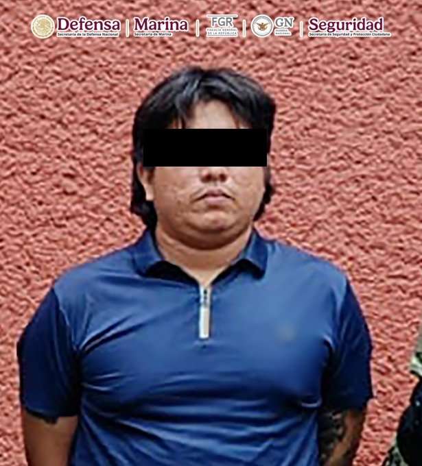 Detienen a El Llanero ligado con extorsiones al sector limonero en Michoacán