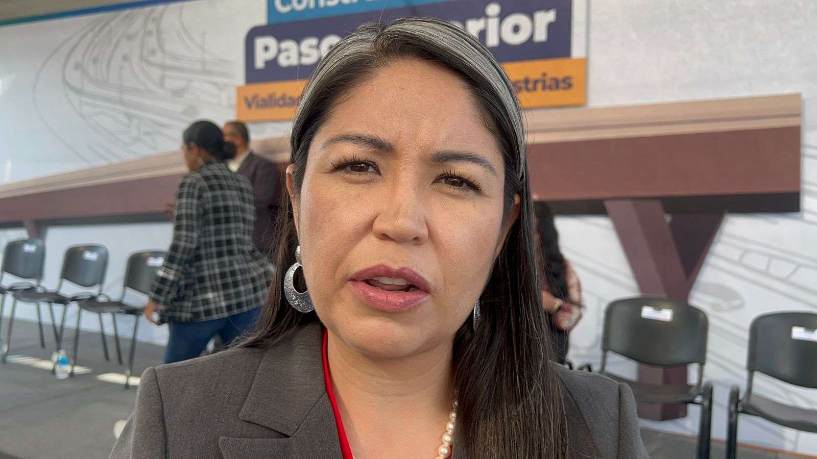 Destaca diputada labor de la Sspe luego de emboscada en Moris