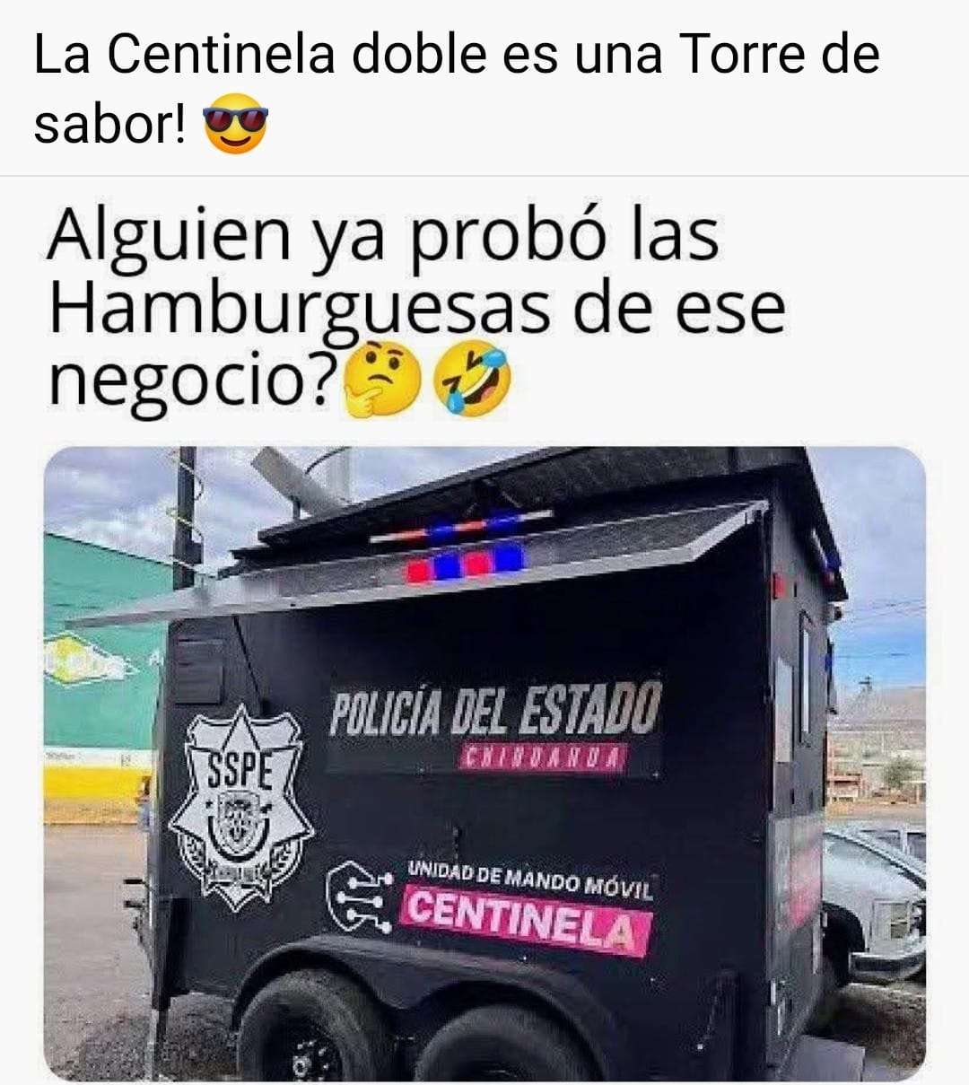 ¿Ahora hamburguesas?