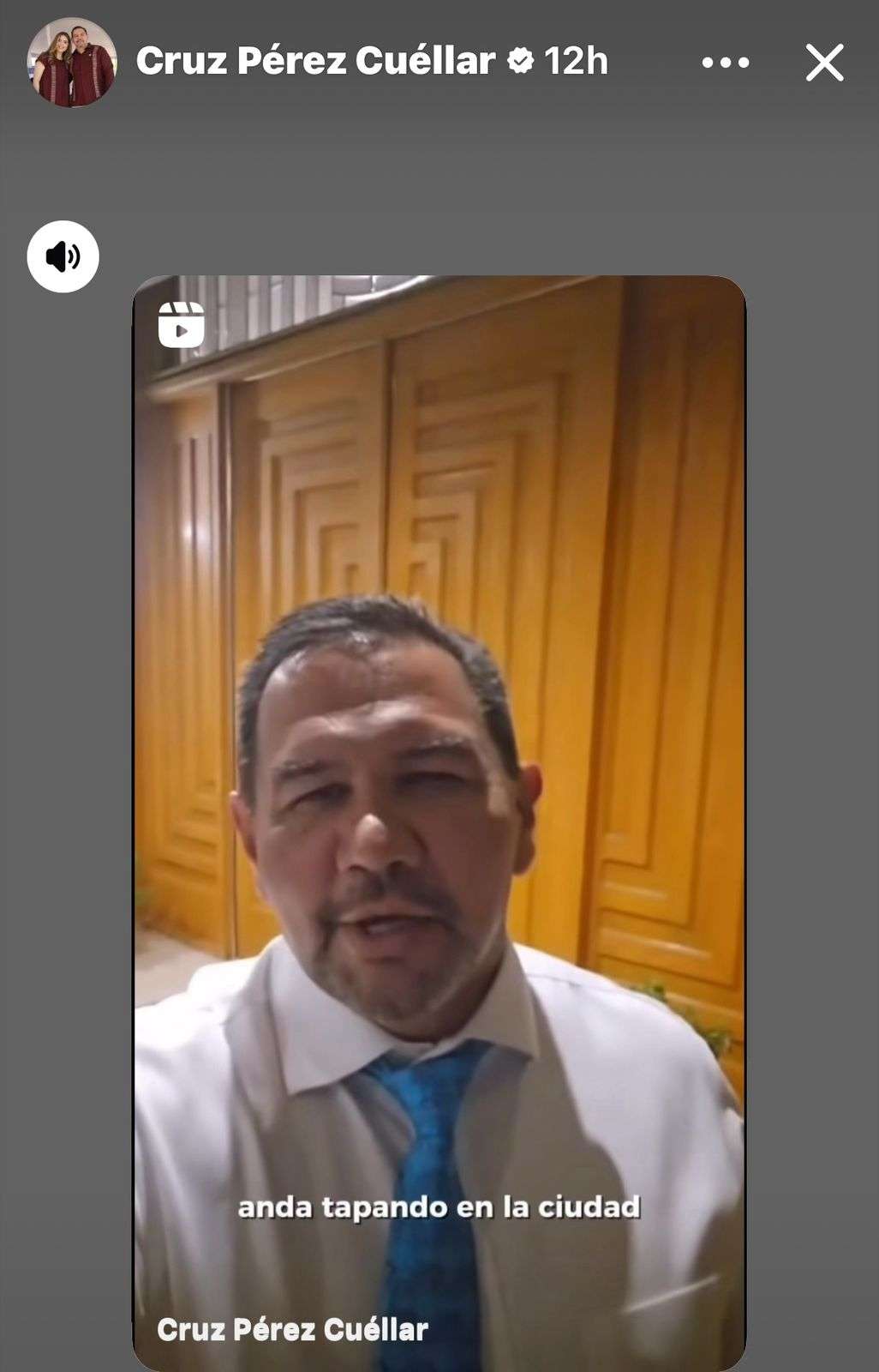 Lanza alcalde críticas a Sergio Nevárez titular de la JMAS