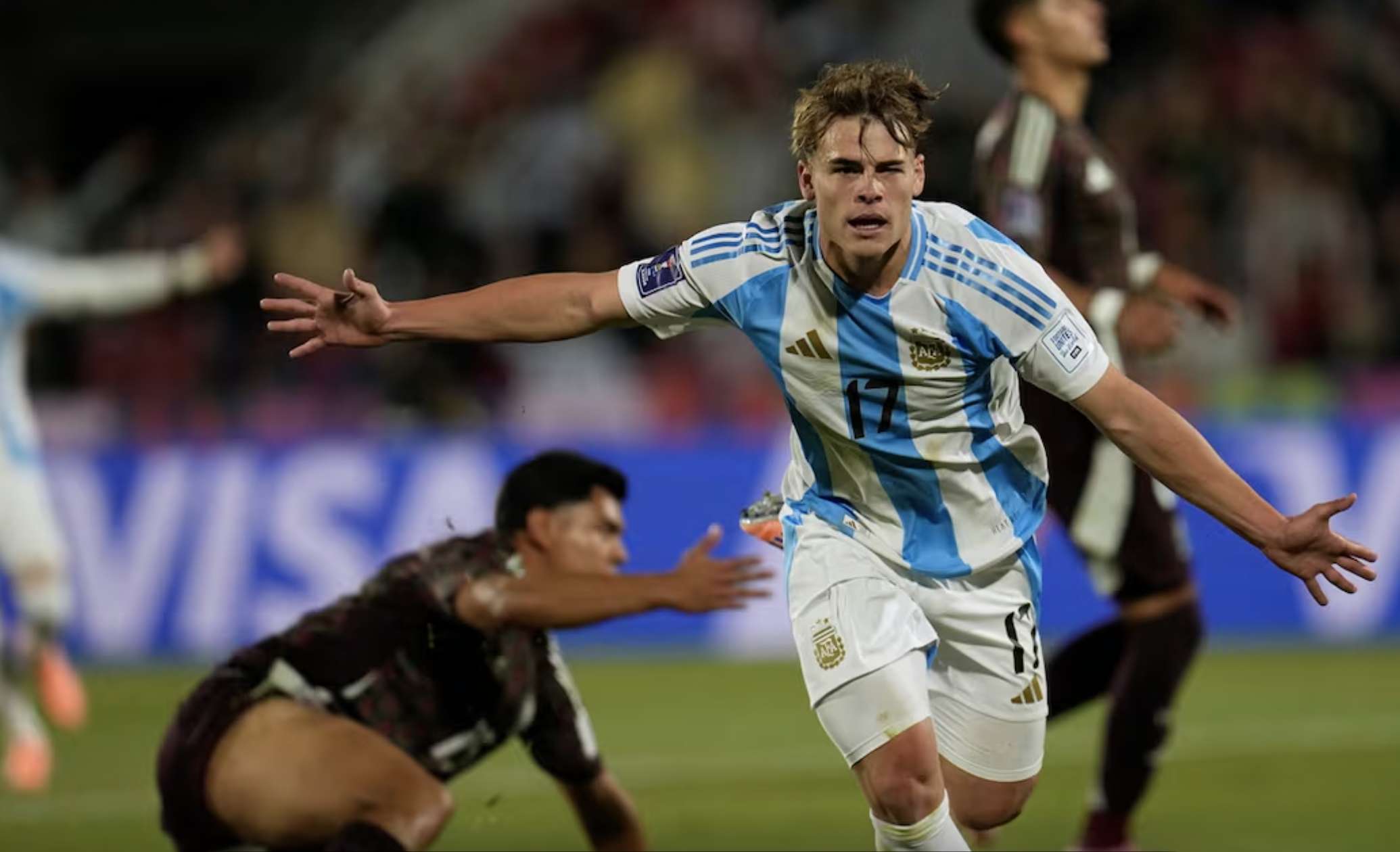 Elimina Argentina a México en cuartos de final del Mundial Sub-20