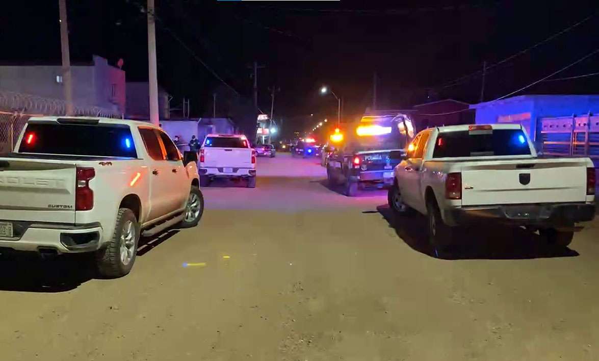 Deja balacera en Cuauhtémoc dos muertos y tres heridos