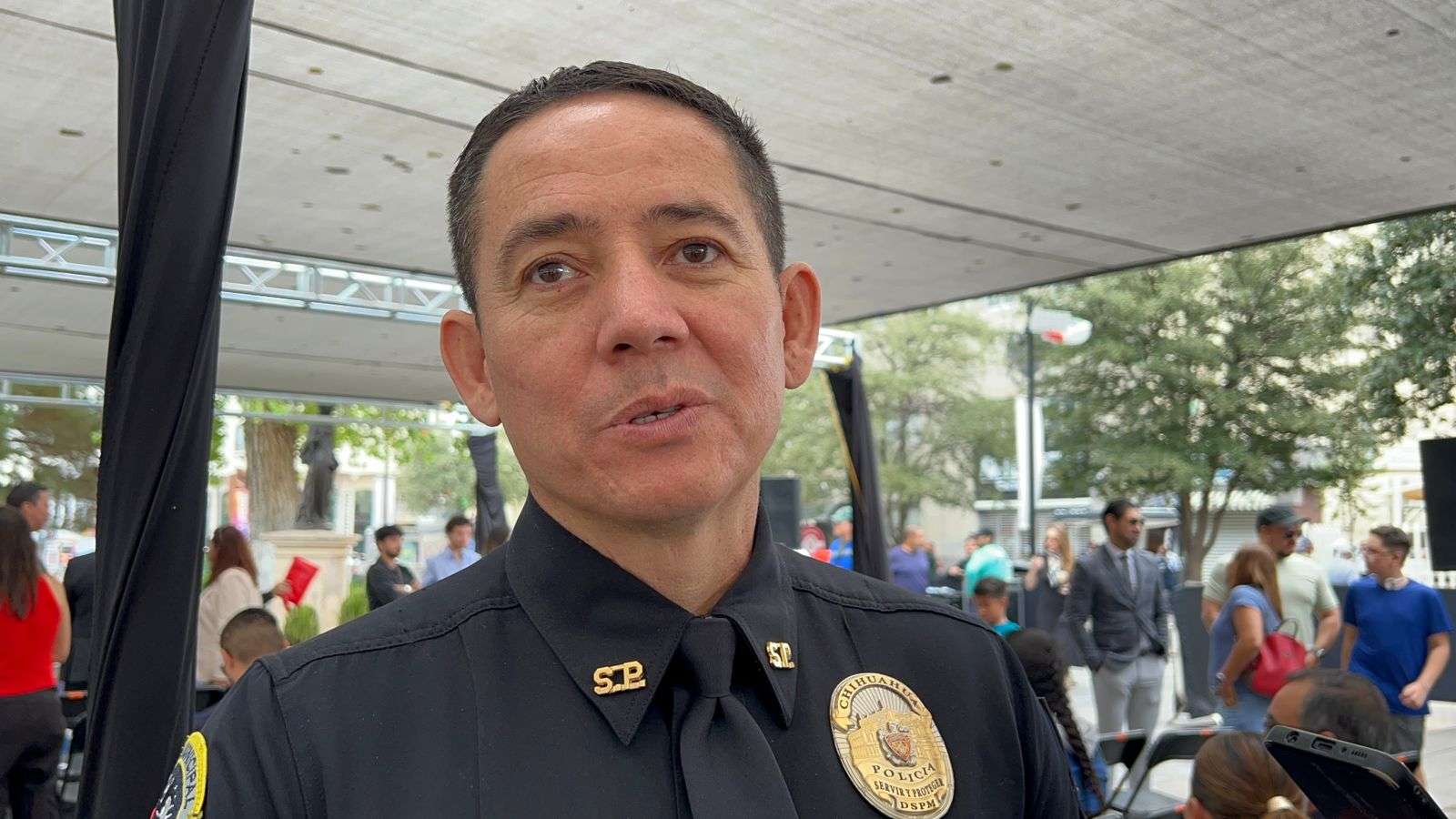 Activan operativo con 180 elementos por concierto de Alejandro Sanz