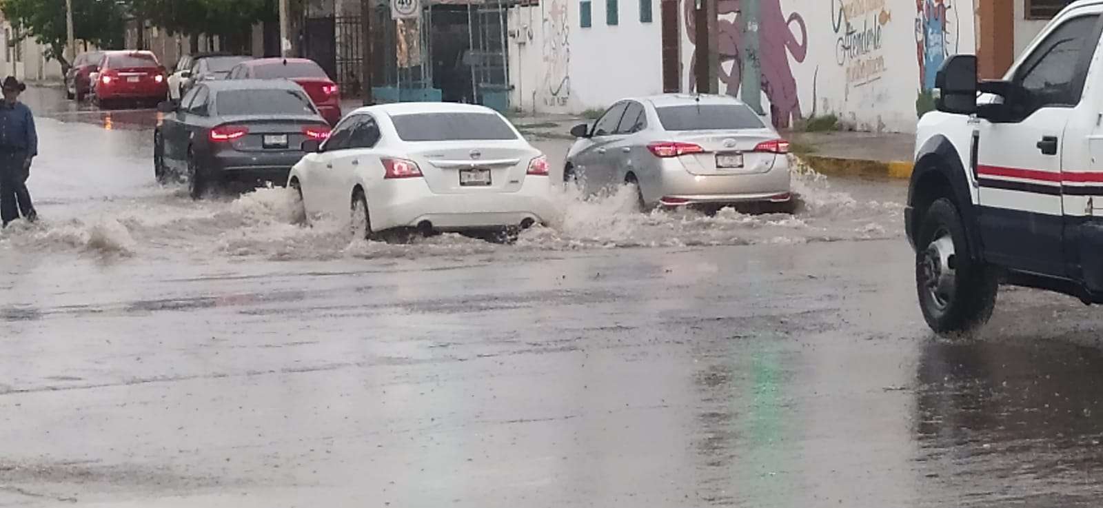 Pronostican un domingo lluvioso en la ciudad
