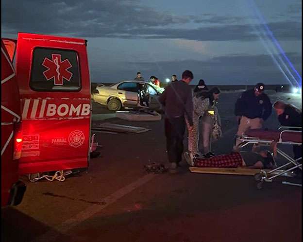 Choque en la vía corta Parral–Chihuahua deja 4 lesionados