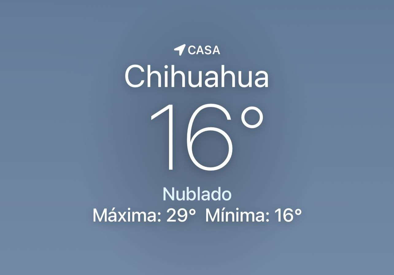 Se espera mañana nubosa con temperatura de 26 grados centígrados 
