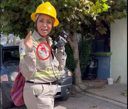 Acusan a empleada de la CFE de rociar gas pimienta a perros