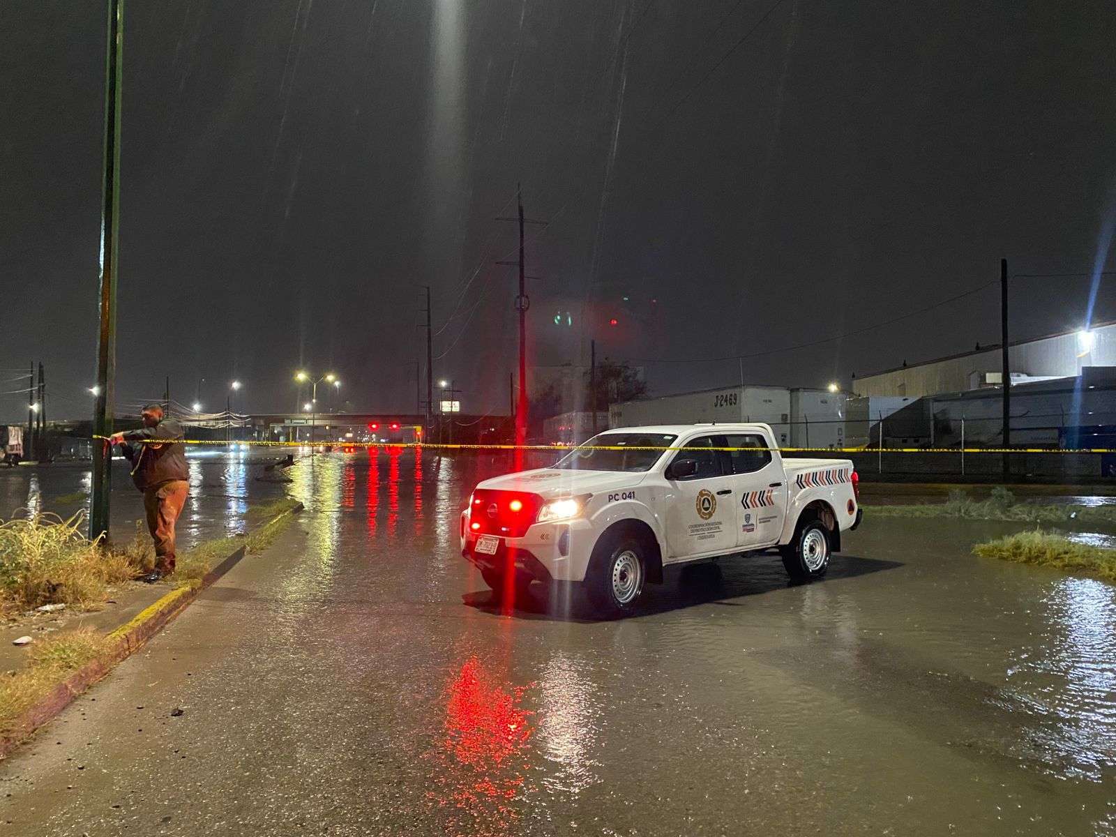 Prevén más lluvia para hoy en varios municipios