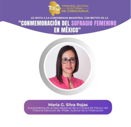 Conmemoran el sufragio femenino en México con María Silva Rojas