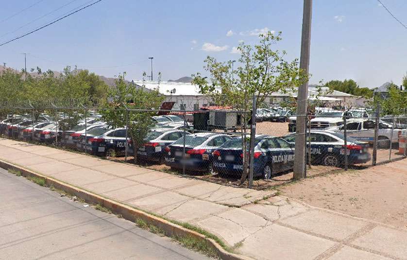 Patrullas en predio de Las Industrias serán vendidas a yonke: Oficialía Mayor