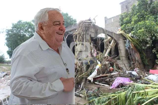 Que me metan a la cárcel: alcalde de Poza Rica admite robo de dinero para muro 