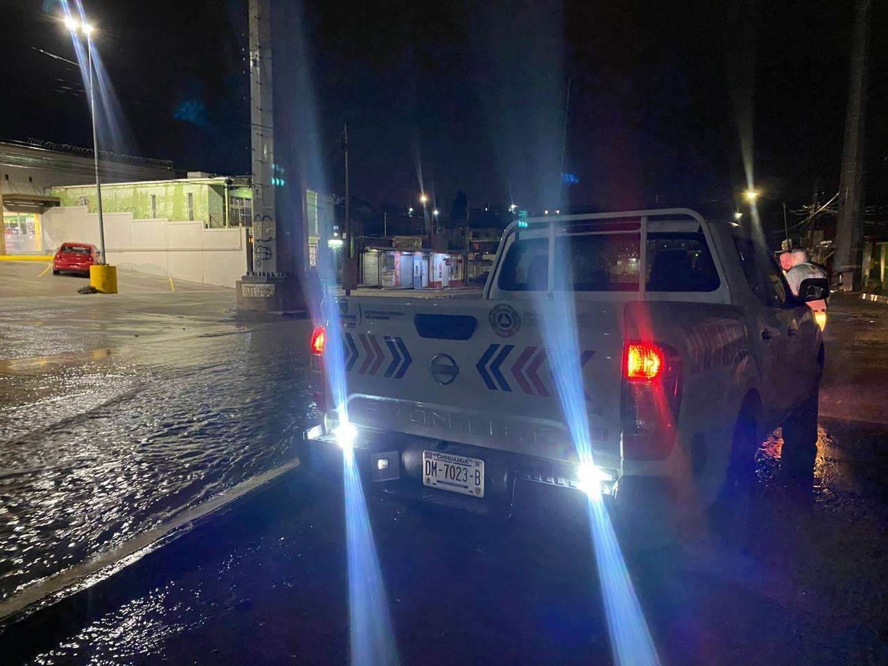 Trae frente frío 7 aironazo y fuertes lluvias al estado