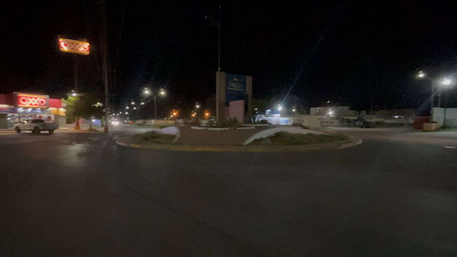 Piden señalamientos en glorieta del Paseo Quinta Real