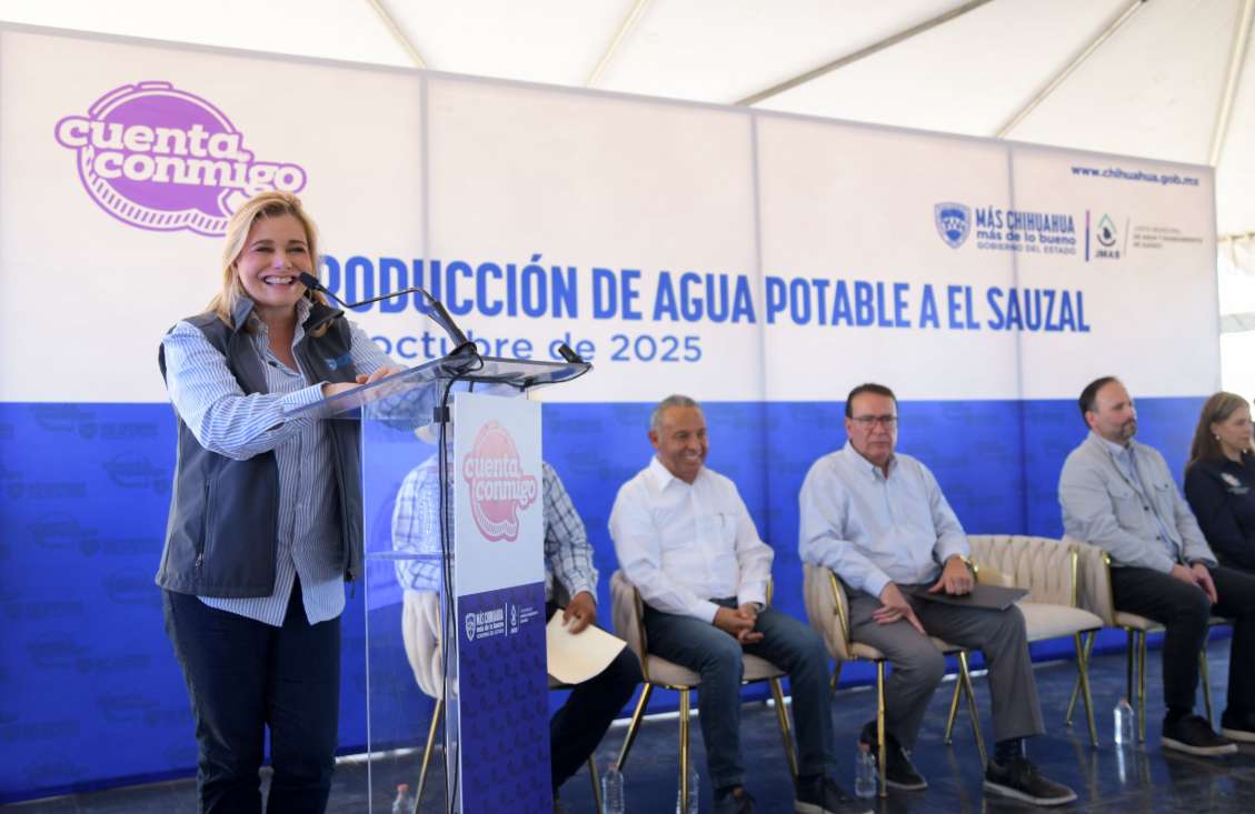 Instalan nuevo sistema de agua potable en El Sauzal