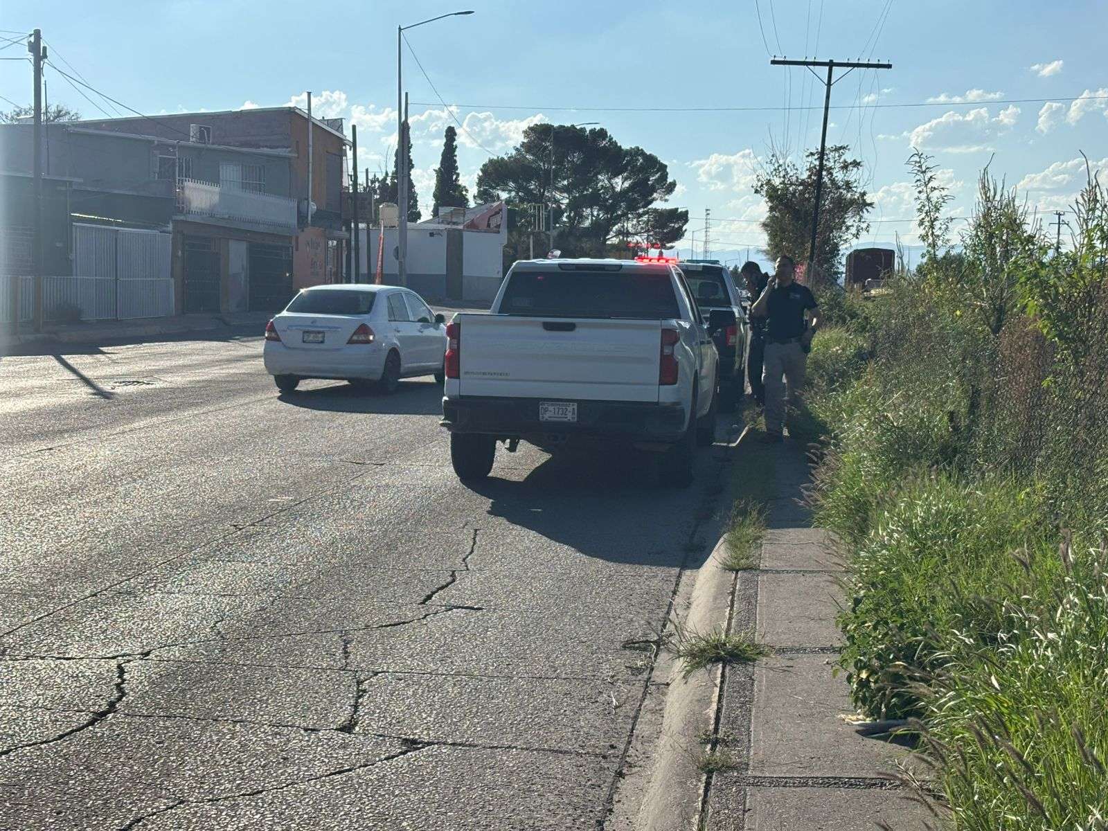 Se apoderan adictos de zona en la Vialidad Ch-P y 24