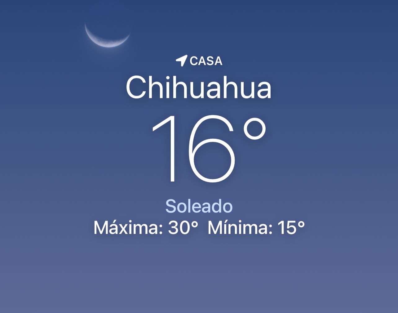 Pronostican día soleado con máxima de 30 grados centígrados